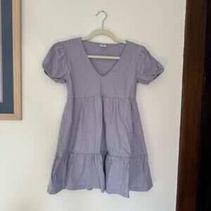 Aritzia Sunday Best Cruise Dress in Lavender
